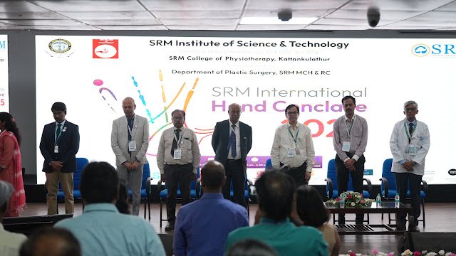 A Great Beginning for Hand Therapy in India: Experts Applaud SRM’s Vision at International Hand Conclave 2025