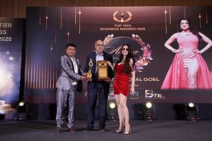 TOP TIER AWARDS CEREMONY HELD AT THE LEELA DELHI